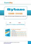 Free SYBASE 510-026 PDF 