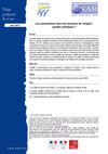 Association face aux tensions emplois