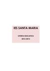 Oferta formativa IES Santa Maria 2012-2013