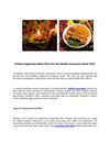 Instant Vegetarian Meal Plans for the Health-Conscious Home Chef