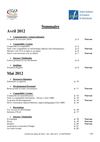 Programmes détaillés des formations CMA27