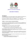 Règlement intérieur