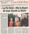 Départ en retraite Décembre 2004
