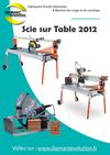 Catalogue Scie sur table 2012
