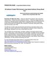25 Authors Create Fifth Annual Long Island Authors Group Book Fair
