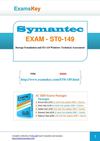 Free SYMANTEC ST0-149 PDF 