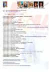New program WRCF - France - 31 Mars, 3, 5 et 7 Avril