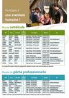Liste des professionnels des ostréiculteurs et des pêcheurs Pescatourisme
