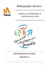 Le Développement durable de A à Z