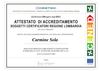 CERTIFICATO ATTESTATO 2012 03 19