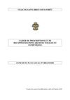 Cahier de prescriptions et de recommandations architecturales et esthétiques