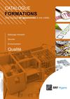 Catalogue formation qualité