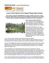 Luxury Travel Vietnam Ltd to Support Responsible Tourism