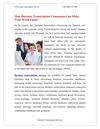 How Business Transcription Companies Can Make Your Work Easier