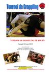 1er tournoi grappling de ROUEN