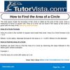 How to Find the Area of a Circle