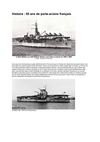 HISTOIRE 80 ANS DE PORTE AVIONS FRANCAIS