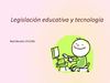 Actividad tema 2 -Legislación educativa