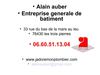 ENTREPRISE MACONNERIE RENOVATION IMMOBILIERE BOLBEC 06.60.51.13.04