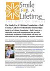 Smile for a Lifetime - Orthodontic Scholarships - Hall County GA