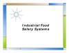 Industrial Food Safety Systems