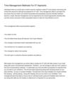 Time Management Methods For IIT Aspirants .