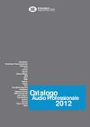 Catalogo generale Exhibo 2012