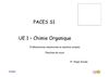 chimie organique