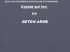 le béton armé