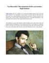 “Les Miserables” film adaptation thrills cast member Hugh Jackman