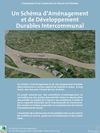 Panneau 01 - Schéma d'aménagement et de développement intercommunal de Bourg en Gironde 