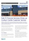 Sinclair Voicenet Kwik Fit Case Study