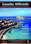 Gazette officielle de L'Office de Tourisme Intercommunal L'Ile-Rousse n°1