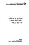 Normas IRAM para dibujo técnico