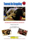 1er tournoi grappling de Rouen