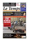 Le Temps d'Algérie Edition du Mardi 03 Avril 201