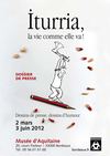 "Iturria, la vie comme elle va!" Dossier de presse de l'exposition