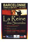 La Reine des Secondes 2012