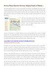 Reverse Phone Detective Services Helping People Or Making ...
