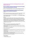 MarketAark : ||2015 Commercial Construction in Emerging Europe|| Market Databook