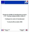 CATALOGUES DES CENTRES D'ENTRAINEMENT CEC
