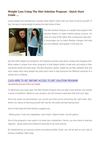 Weight Loss Using The Diet Solution Program - Quick Start Guide ...