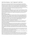 Little Penis Guidance - How To Approach A Little Penis