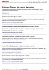 Wordpress Internet Marketing Themes That Help To Earn More Online