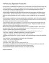 Fat Reducing Agreeable Foodstuff S