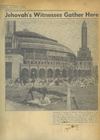 Watchtower News Scrap Book. Various newsclippings about Jehovah's Witnesses from 1941 onwards.