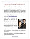 What You Expect from a Legal Transcription Service Provider