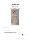 Pieza del mes: Bebé Steiner