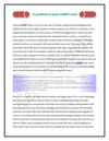 A guidance to pass CeMAP exam