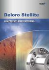 Deloro Stellite | Components Manufacturing
